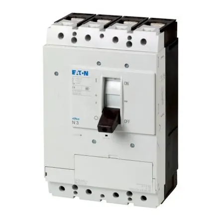 Eaton NZM Trennschalter / 4-polig 1000A offen, 250 A gG/gL Sicherungsgröße