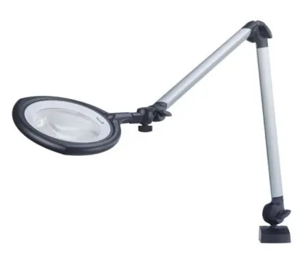 Produktfoto 1 von Waldmann TEVISIO-TVD LED Lupenleuchte Schraubflansch, 160 mm Linse 160 mm, 13 W / 100 to 240 V, BS1363