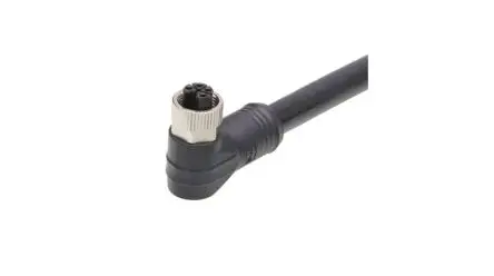 Molex Brad Micro-Change, 4-polig konfektioniertes Sensorkabel, M12, Rechtwinklig Buchse / Anschlusslitze, Länge 20 m