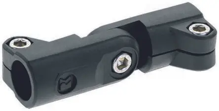 Produktfoto 1 von Rose+Krieger RK Light Tubular System Verbindungskomponente, Gelenkverbinder, Befestigungs- und Anschlusselement, M6 18