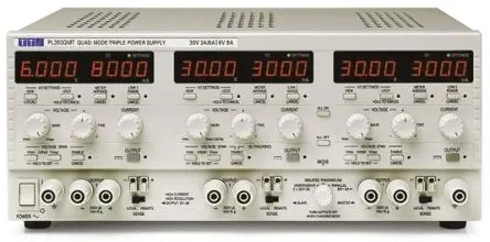 Produktfoto 1 von Aim-TTi Digital 3 Linear 30V ac IEC 320 Labornetzgerät 8 A 228 W, DKD/DAkkS-kalibriert