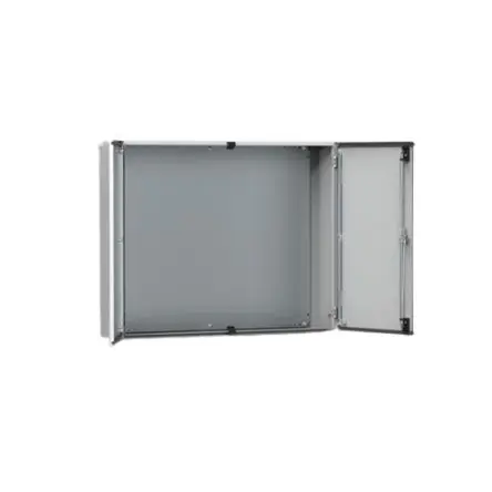 Produktfoto 1 von nVent HOFFMAN MAD Weichstahl Wandanschlusskasten RAL 7035 IP55, HxBxT 1400 mm, 1000 mm x 300 mm