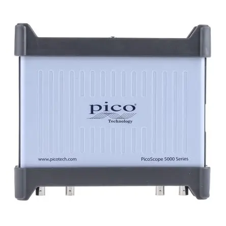Produktfoto 1 von 5000D 5242D PC Oszilloskop 2-Kanal Analog 60MHz, DKD/DAkkS-kalibriert CAN, LIN, RS232, RS422, RS485, SPI, UART, USB