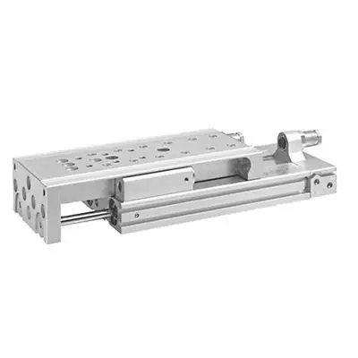 Produktfoto 1 von EMERSON – AVENTICS MSC R480643754 Pneumatik-Führungszylinder 10 mm Doppeltwirkend, Bohrung Ø 8 mm bis 10 bar
