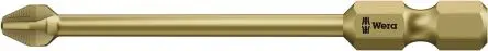 Wera 1/4 in Hexagon Drive PZ2 Biteinsatz, 70 mm