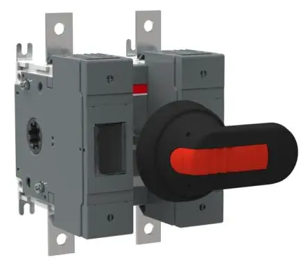 Produktfoto 1 von ABB 1SCA11 Sicherungsschalter-Trennschalter / 2-polig 100 A 100A Umschlossen, A2-A4 Sicherungsgröße