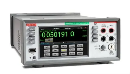 Produktfoto 1 von Keithley DMM6500 Werkbank Digital Multimeter Echteffektivwert, CAT, DKD/DAkkS-kalibriert