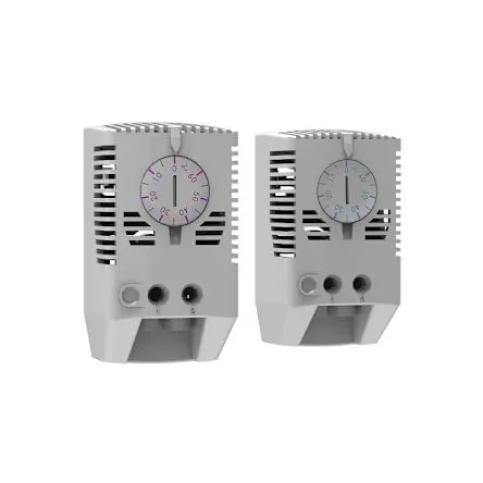 Produktfoto 1 von nVent HOFFMAN ETR Thermostat 15 A / 240V Wechsler, 60 °C, -20 °C 240V