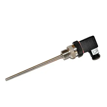 Produktfoto 1 von Electrotherm Pt100 Widerstandsthermometer Edelstahl Ø 6 mm 3 x 200 mm, -50 °C → 400 °C IP65