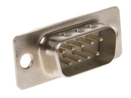Produktfoto 1 von Wurth Elektronik 618 D-Sub-Steckverbinder E Gerade, 9-polig, Kabel