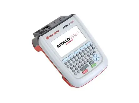 Produktfoto 1 von Seaward Apollo 400+, PAT, rechnergestützt, Gerätetester, Prüfung Automatisch, Klasse I, ISO-kalibriert