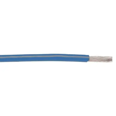 Produktfoto 1 von Alpha Wire Hookup Wire PVC Schaltdraht, 24 AWG 305 m Blau Ø 1.14 mm 19 Litzen Polyvinylchlorid