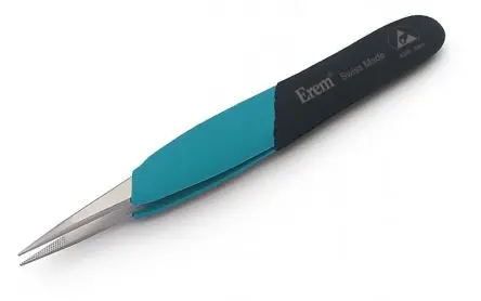 Produktfoto 1 von Weller Erem Edelstahl Pinzette, 4.8Zoll, Spitze Stabil, Gerade Antimagnetisch 1-teilig ESD-Sicherheit