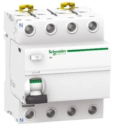Produktfoto 1 von Schneider Electric IID Fehlerstrom-Schutzeinrichtung, 2-polig, 16A, 10 mA Typ A Acti9 REACH, EN/IEC 61008-1, RoHS