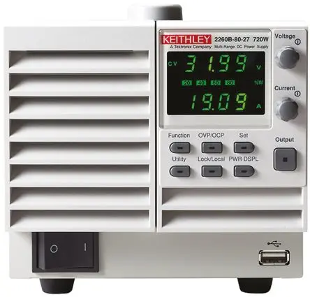 Produktfoto 1 von Keithley Digital 5 Digital 30V IEC 320 Labornetzgerät 72 A 720 W, DKD/DAkkS-kalibriert