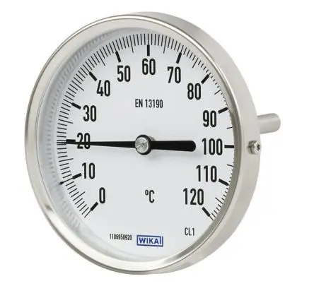 Produktfoto 1 von WIKA Zeigerthermometer, 120 °C