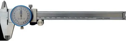Produktfoto 1 von Moore & Wright 150 mm Zählscheibe Zählscheibe Metrisch Messschieber / 0.02 mm 0.02 mm