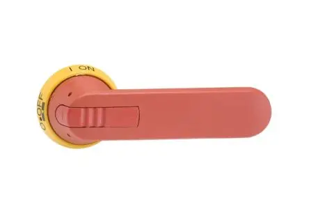 Produktfoto 1 von ABB Rot 1SCA Drehgriff für Pistolengriff 145 mm 1-fach abschließbar, IP65