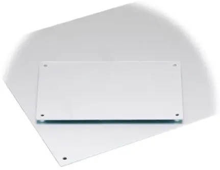 Produktfoto 1 von Fibox Aluminium Frontplatte, Hellgrau 289 mm 189mm