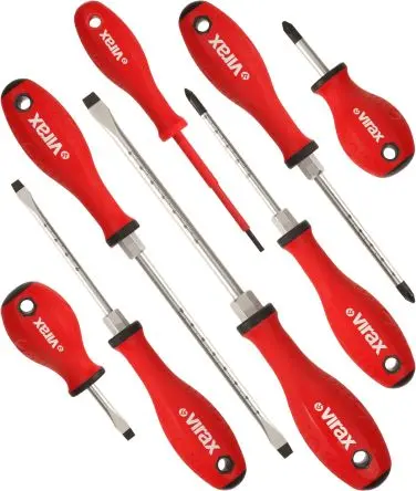 Produktfoto 1 von Virax Schraubendrehersatz Magnetisch, 8-teilig Sechskant
