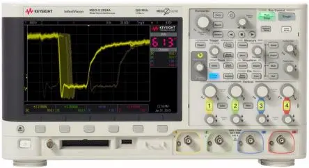 Produktfoto 1 von Keysight Technologies Oszilloskop-Software, DSOX2PLUS InfiniiVision 2000 X-Serie Erweiterungspaket für Oszilloskope der