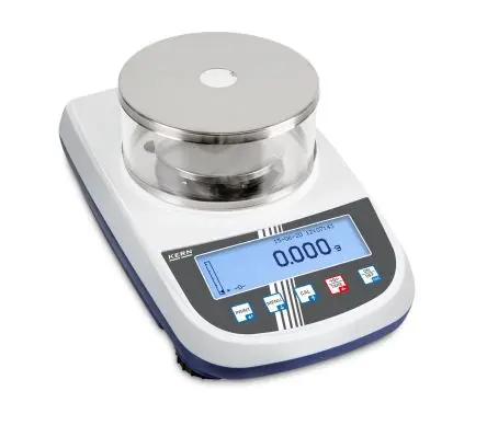 Kern PLS 420-3F Präzisionswaage Waage Zählfunktion 420g / Auflösung 0.001 g