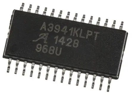 Produktfoto 1 von Allegro Microsystems MOSFET MOSFET 4 28-Pin TSSOP 50V
