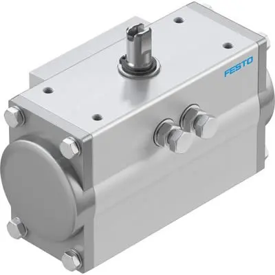 Produktfoto 1 von Festo DFPD Pneumatischer Drehantrieb Doppeltwirkend, Bohrung Ø 10 mm, 8 bar 90 °