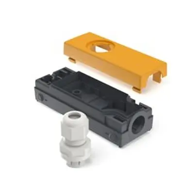 Produktfoto 1 von RAFI E-BOX MODULAR Steuerstation-Gehäuse x Ø 22.3 mm, Gelb, Kunststoff, IP65