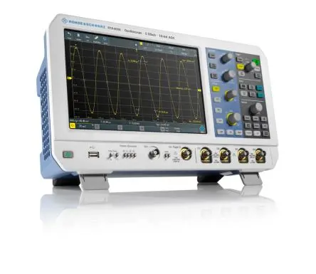 Produktfoto 1 von Rohde & Schwarz RTA4000 Mixed-Signal Werkbank Oszilloskop 1 GHz 16-Kanal, ISO-kalibriert