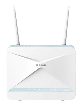 Produktfoto 1 von D-Link EAGLE PRO AI AX1500 4G+ Smart Router Router 4G LTE, WLAN 300Mbit/s 2.4GHz, 5 GHz AX1500 802,11ax/ac/n/g/b/a