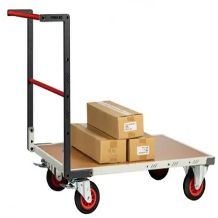 Produktfoto 1 von FIMM 1 Gestellwagen, Stahl Rahmen, max. 400 kg 1000 mm, 980 mm 595 mm