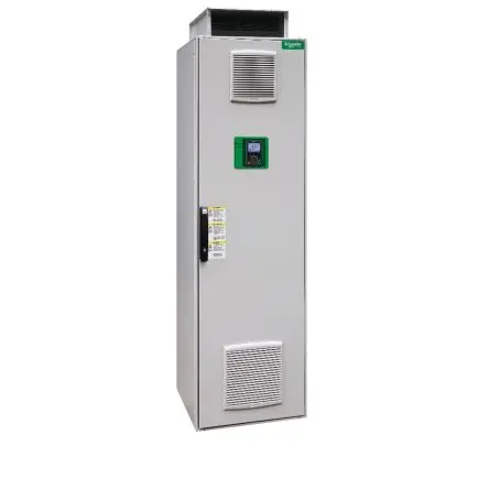 Produktfoto 1 von Schneider Electric Altivar 3-Phasen Antrieb mit regelbarer Drehzahl 250 kW 480V 477 A 500Hz