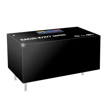 Recom RAC20-K Schaltnetzteil 1 5V 20 W, Leiterplattenmontage 264V