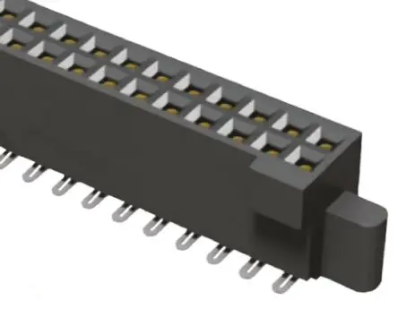 Produktfoto 1 von Samtec SFM Leiterplattenbuchse Gerade Oberfläche 40-polig / 2-reihig, Raster 1.27 mm Lot