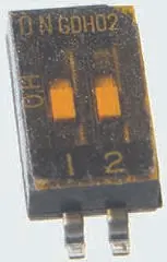 Produktfoto 1 von TE Connectivity Wippschalter Drehschalter