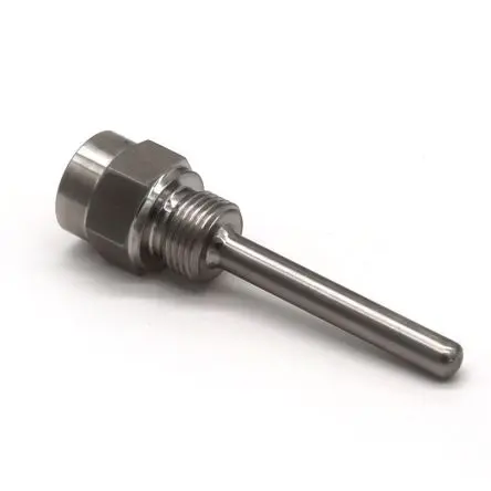 Produktfoto 1 von Prosensor DG1209 Tauchhülse Geschweißte Schutzhülse 9 mm für PT100 und Thermoelement