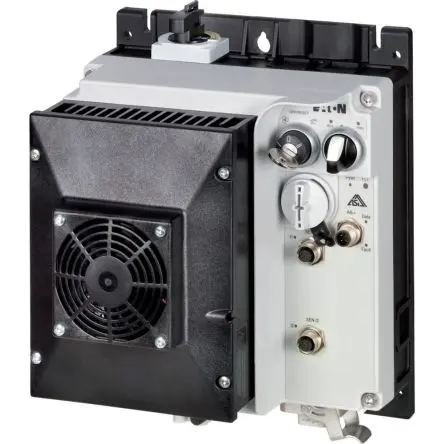 Produktfoto 1 von Eaton Motor-Controller, 3-phasig, 400V ac, 480 V ac, Drehzahlregelung-Steuerung / 8.5A 4 kW, L: 195 mm B: 220 mm T: 270