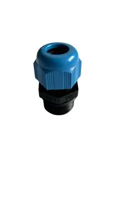Produktfoto 1 von SIB SIB-TEC Kabelverschraubung, M40 Polyamid Blau 22 mm/ 32 mm, IP68