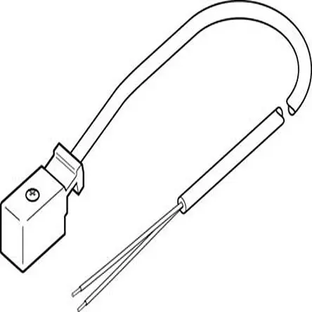 Produktfoto 1 von Festo KMYZ Kabelleitung