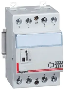 Produktfoto 1 von Legrand CX3 Schütz 230V ac-Spule, 400V / 40 A 230V ac 40 kW 2 Schließer Elektromagnetischer Schütz 1-Hilfskontakte