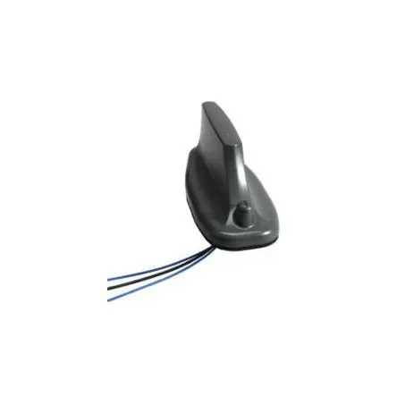 Produktfoto 1 von Huber+Suhner IEEE 802.11p, Mobilfunk, GLONASS, GPS, WLAN 2.4 Multiband-Antenne, Außen-, Rundstrahl, Haifischflosse, SMA,