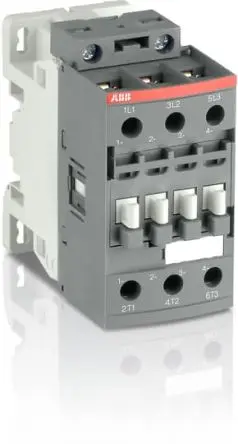 Produktfoto 1 von ABB AF26ZB-30-00-21 Schütz 20V dc, 60 V dc-Spule, 3-polig, 690V / 45 A 60V dc 15 kW 3 Schließer Motorsteuerung