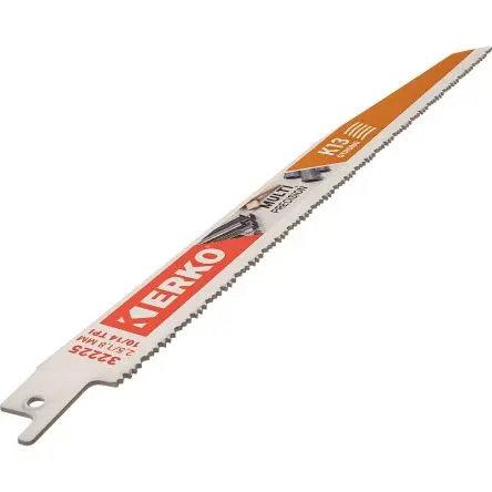 Produktfoto 1 von ERKO Bimetall Multi-Material Sägeblatt / 10, 14 TPI 228 mm