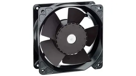 Produktfoto 1 von ebm-papst 4100 N Axiallüfter, Kugel, 24V dc, 112 m³/h IP68 114 mm 114mm 38 mm