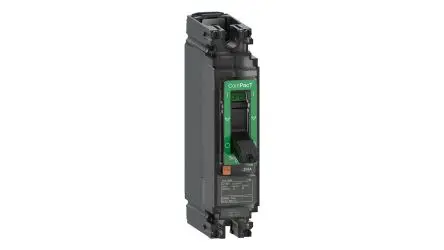 Produktfoto 1 von Schneider Electric ComPacT NSX ComPact New Generation Elektronischer Schutzschalter 277V, 16A Feststehend 25 kA, TMD L.