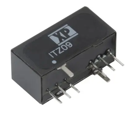 XP Power ITZ DC/DC Konverter, 9V OUT 1 A Durchsteckmontage 36V 1.5 kV 9 W -40 °C 85 °C