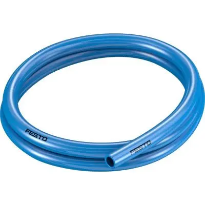 Produktfoto 1 von Festo Flexibler Schlauch, Ø 11 mm 16 mm Außen-ø  Blau Thermoplastisches Elastomer 1 Mpa