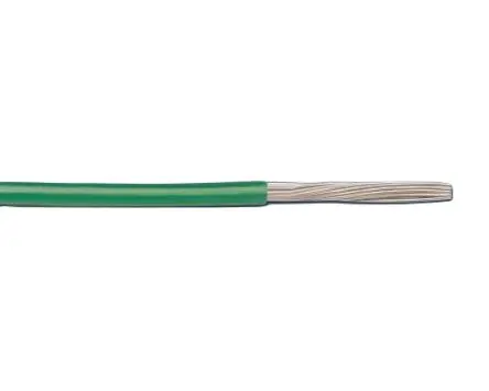 Produktfoto 1 von Alpha Wire Ecogen Ecowire Schaltdraht, 16 AWG 1000 ft Dunkelblau Ø 0.049 Zoll 26 Litzen Modifizierter Polyphenylen-Ether