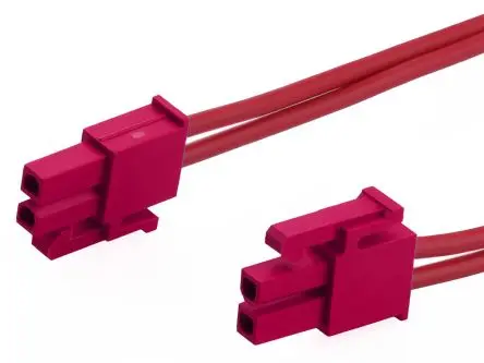 Produktfoto 1 von Molex 2 226196 Kabel-Platine-Kabelkomponente Mini-Fit, Versa 2 / Crimp-Anschlussklemme Buchse / Buchse, 150 mm